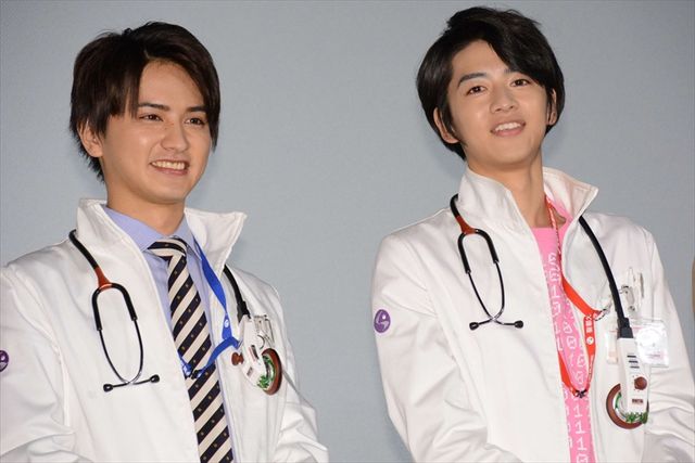 御成役・柳喬之、JK役の土屋シオンも登場！映画『仮面ライダー平成ジェネレーションズ FINAL ビルド＆エグゼイドwithレジェンドライダー』初日舞台あいさつ（20枚目）