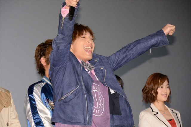 御成役・柳喬之、JK役の土屋シオンも登場！映画『仮面ライダー平成ジェネレーションズ FINAL ビルド＆エグゼイドwithレジェンドライダー』初日舞台あいさつ（22枚目）