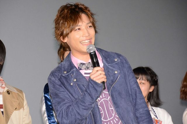 御成役・柳喬之、JK役の土屋シオンも登場！映画『仮面ライダー平成ジェネレーションズ FINAL ビルド＆エグゼイドwithレジェンドライダー』初日舞台あいさつ（23枚目）