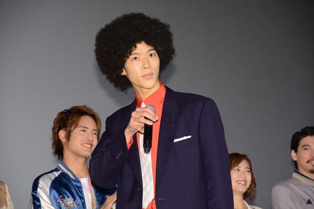 御成役・柳喬之、JK役の土屋シオンも登場！映画『仮面ライダー平成ジェネレーションズ FINAL ビルド＆エグゼイドwithレジェンドライダー』初日舞台あいさつ（25枚目）