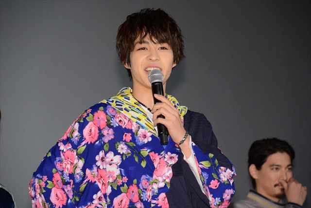 御成役・柳喬之、JK役の土屋シオンも登場！映画『仮面ライダー平成ジェネレーションズ FINAL ビルド＆エグゼイドwithレジェンドライダー』初日舞台あいさつ（26枚目）