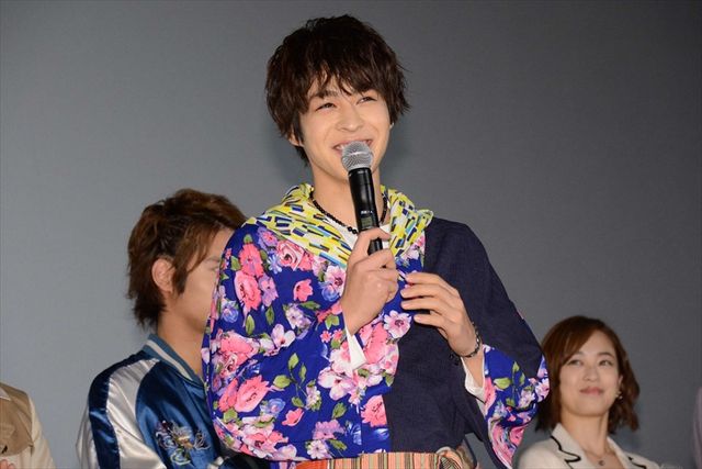 御成役・柳喬之、JK役の土屋シオンも登場！映画『仮面ライダー平成ジェネレーションズ FINAL ビルド＆エグゼイドwithレジェンドライダー』初日舞台あいさつ（27枚目）