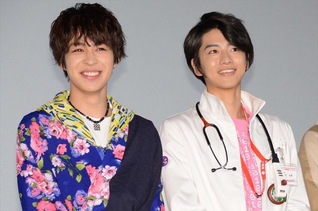 御成役・柳喬之、JK役の土屋シオンも登場！映画『仮面ライダー平成ジェネレーションズ FINAL ビルド＆エグゼイドwithレジェンドライダー』初日舞台あいさつ（29枚目）