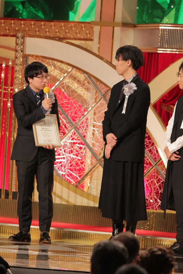 『君の名は。』でRADWIMPSが!!日本アカデミー賞話題賞フォトギャラリー（5枚目）