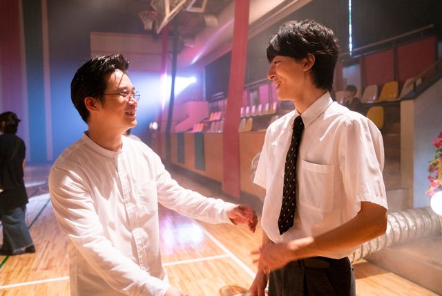 浜辺美波主演『映画　賭ケグルイ』メイキング写真（4枚目）