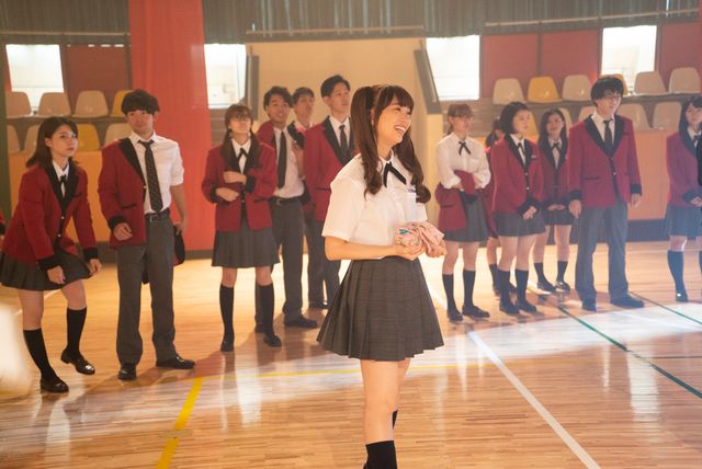 浜辺美波主演『映画　賭ケグルイ』メイキング写真（8枚目）