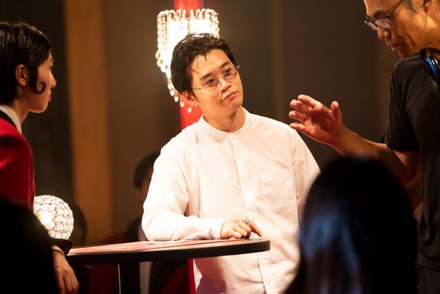 浜辺美波主演『映画　賭ケグルイ』メイキング写真（10枚目）