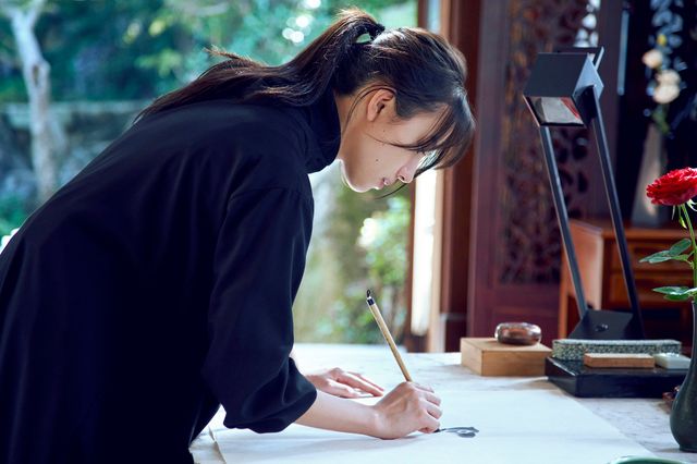 清くはかなげ…『線は、僕を描く』場面写真：フォトギャラリー