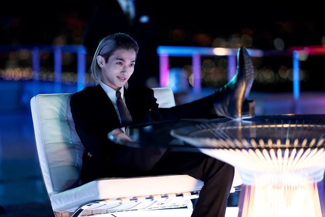 横浜流星、かっこよすぎ！映画『嘘喰い』場面カット：フォトギャラリー