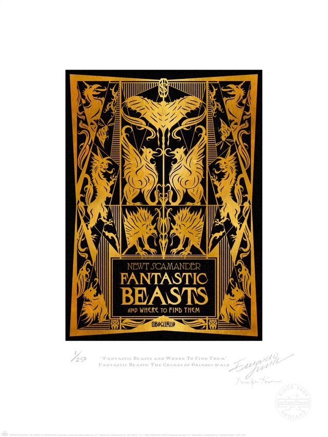 鬼って書いてある！『ファンタスティック・ビーストと黒い魔法使いの誕生』グラフィックデザイン一挙（4枚目）