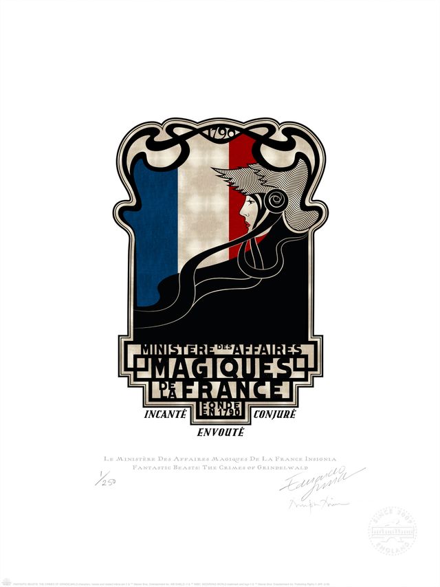 鬼って書いてある！『ファンタスティック・ビーストと黒い魔法使いの誕生』グラフィックデザイン一挙（7枚目）