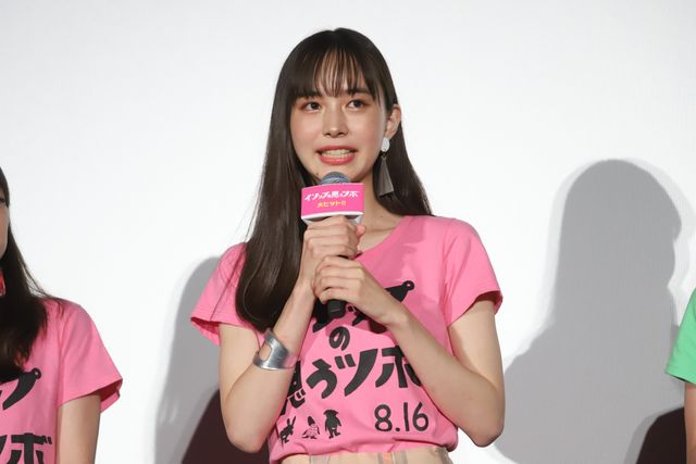 『イソップの思うツボ』石川瑠華、井桁弘恵、紅甘らキャスト、初日舞台あいさつに大集合！（5枚目）