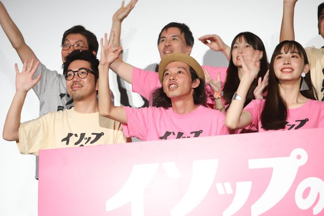 『イソップの思うツボ』石川瑠華、井桁弘恵、紅甘らキャスト、初日舞台あいさつに大集合！（17枚目）