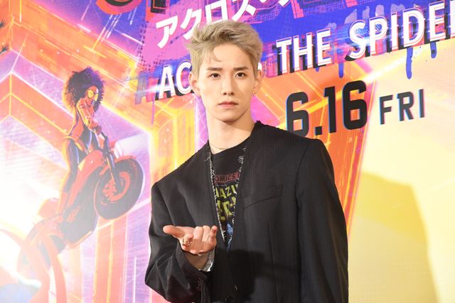 JO1佐藤景瑚らスパイダーマン好き芸能人集結『スパイダーマン：アクロス・ザ・スパイダーバース』日本最速試写会：フォトギャラリー