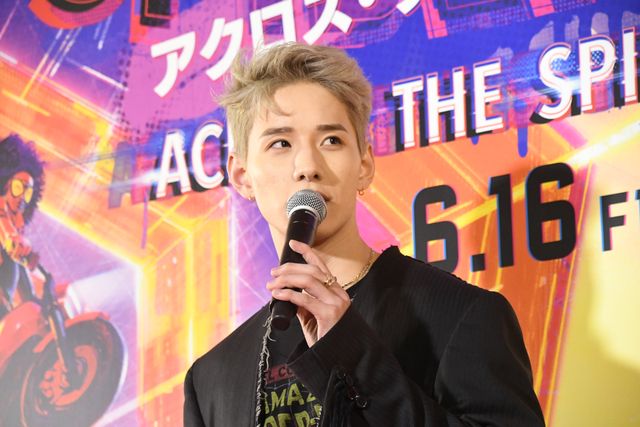 JO1佐藤景瑚らスパイダーマン好き芸能人集結『スパイダーマン：アクロス・ザ・スパイダーバース』日本最速試写会（2枚目）