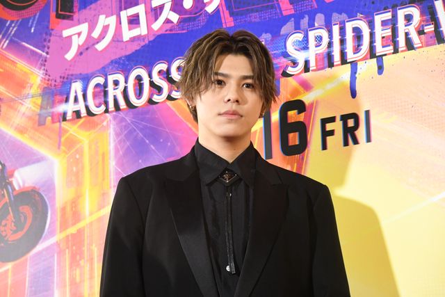 JO1佐藤景瑚らスパイダーマン好き芸能人集結『スパイダーマン：アクロス・ザ・スパイダーバース』日本最速試写会（3枚目）