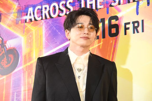 JO1佐藤景瑚らスパイダーマン好き芸能人集結『スパイダーマン：アクロス・ザ・スパイダーバース』日本最速試写会（5枚目）