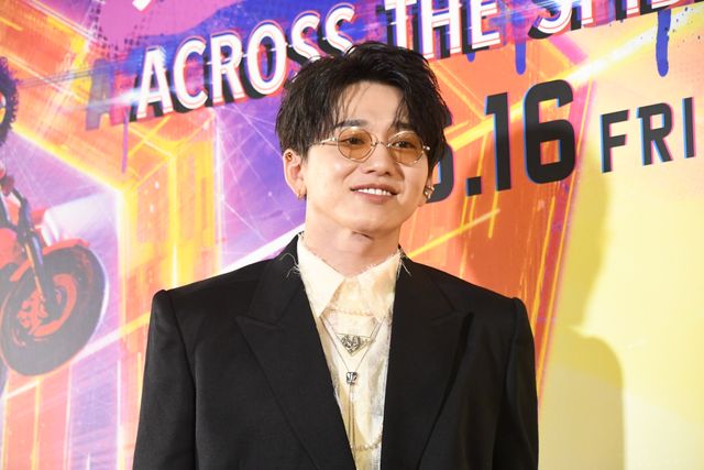 JO1佐藤景瑚らスパイダーマン好き芸能人集結『スパイダーマン：アクロス・ザ・スパイダーバース』日本最速試写会（6枚目）