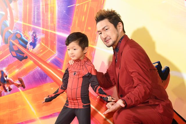 JO1佐藤景瑚らスパイダーマン好き芸能人集結『スパイダーマン：アクロス・ザ・スパイダーバース』日本最速試写会（8枚目）