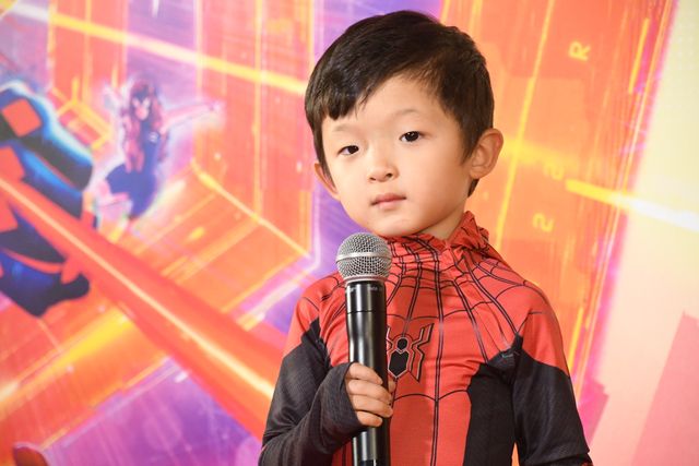 JO1佐藤景瑚らスパイダーマン好き芸能人集結『スパイダーマン：アクロス・ザ・スパイダーバース』日本最速試写会（9枚目）