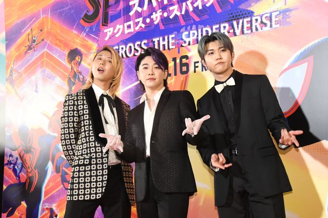 JO1佐藤景瑚らスパイダーマン好き芸能人集結『スパイダーマン：アクロス・ザ・スパイダーバース』日本最速試写会（10枚目）