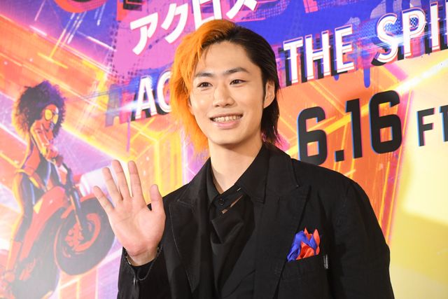 JO1佐藤景瑚らスパイダーマン好き芸能人集結『スパイダーマン：アクロス・ザ・スパイダーバース』日本最速試写会（11枚目）