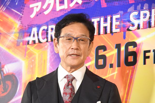 JO1佐藤景瑚らスパイダーマン好き芸能人集結『スパイダーマン：アクロス・ザ・スパイダーバース』日本最速試写会（14枚目）