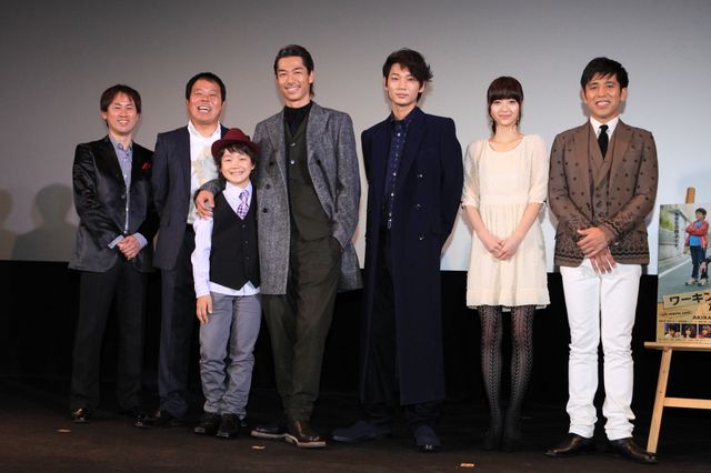 映画『ワーキング・ホリデー』初日舞台あいさつ　フォトギャラリー（2枚目）