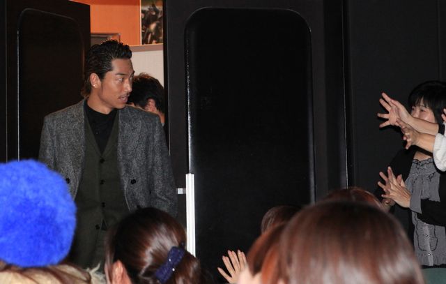 映画『ワーキング・ホリデー』初日舞台あいさつ　フォトギャラリー（5枚目）