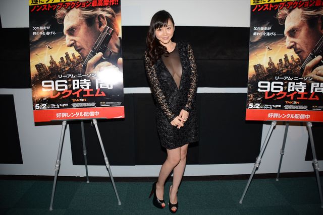 杉原杏璃、爆乳スケスケ！フォトギャラリー（7枚目）