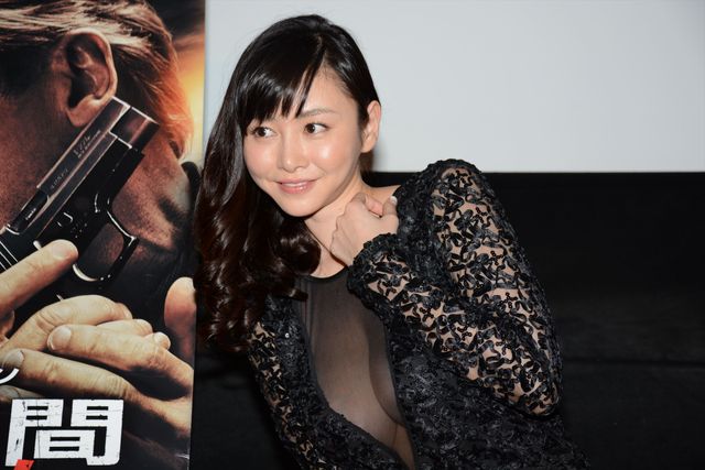 杉原杏璃、爆乳スケスケ！フォトギャラリー（12枚目）