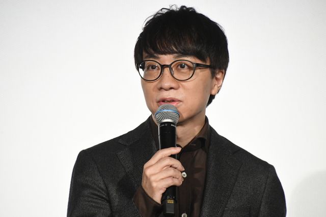 松村北斗、さわやかなほほ笑み！映画『すずめの戸締まり』御礼“お返し申す”舞台あいさつ（7枚目）