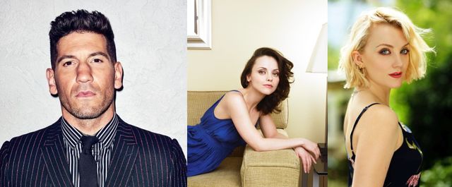 左からジョン・バーンサル、クリスティナ・リッチ、イヴァナ・リンチ