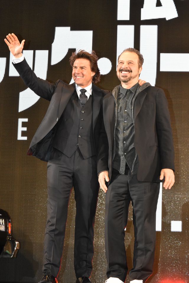 木枯らしもさわやかに受け止める男！トム・クルーズ来日フォトギャラリー（3枚目）