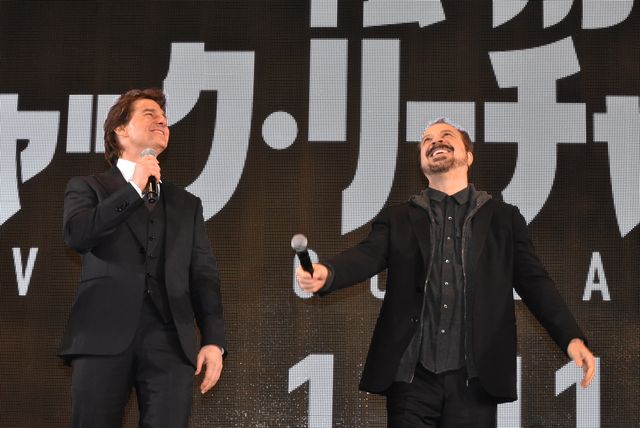 木枯らしもさわやかに受け止める男！トム・クルーズ来日フォトギャラリー（4枚目）