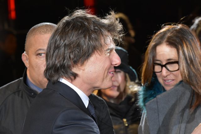 木枯らしもさわやかに受け止める男！トム・クルーズ来日フォトギャラリー（7枚目）