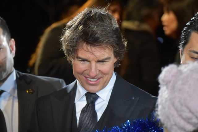 木枯らしもさわやかに受け止める男！トム・クルーズ来日フォトギャラリー（9枚目）