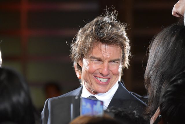 木枯らしもさわやかに受け止める男！トム・クルーズ来日フォトギャラリー（10枚目）