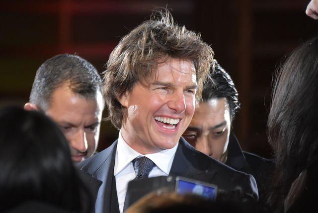 木枯らしもさわやかに受け止める男！トム・クルーズ来日フォトギャラリー（11枚目）