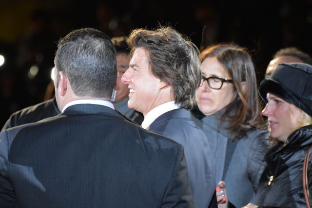 木枯らしもさわやかに受け止める男！トム・クルーズ来日フォトギャラリー（13枚目）