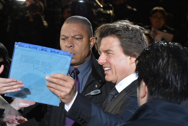 木枯らしもさわやかに受け止める男！トム・クルーズ来日フォトギャラリー（14枚目）