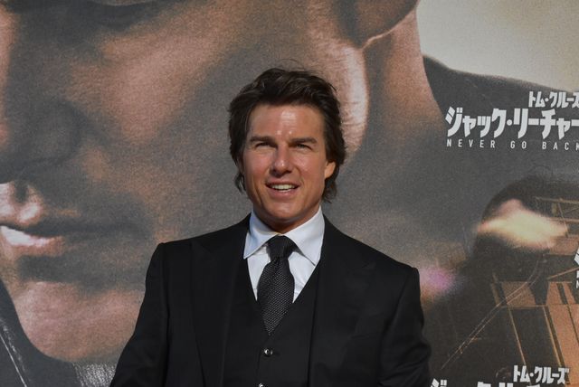 木枯らしもさわやかに受け止める男！トム・クルーズ来日フォトギャラリー（15枚目）