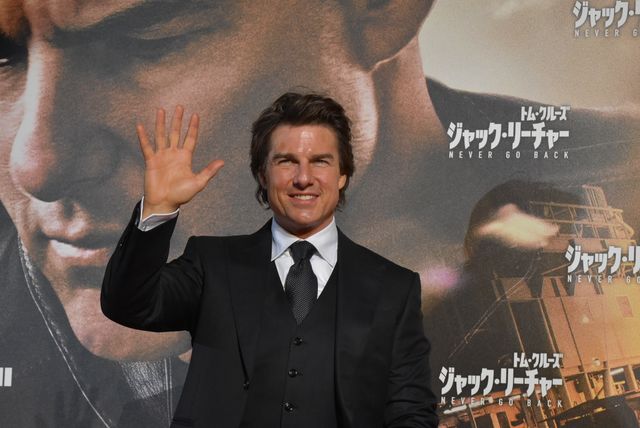 木枯らしもさわやかに受け止める男！トム・クルーズ来日フォトギャラリー（16枚目）