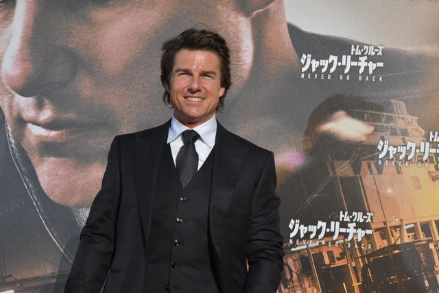 木枯らしもさわやかに受け止める男！トム・クルーズ来日フォトギャラリー（17枚目）