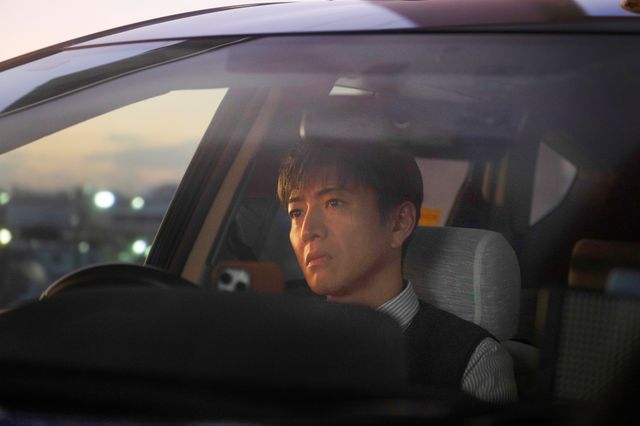 『TOKYOタクシー』でタクシー運転手を演じた木村拓哉