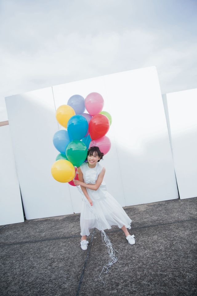 かわいすぎ！福原遥1stフォトブック「はるかいろ」（仮）ギャラリー（4枚目）