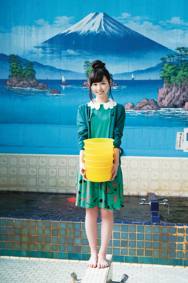 かわいすぎ！福原遥1stフォトブック「はるかいろ」（仮）ギャラリー（5枚目）