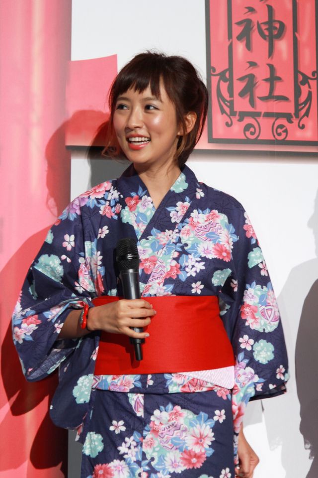夏菜のキュートな浴衣姿！フォトギャラリー（4枚目）