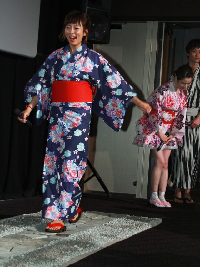 夏菜のキュートな浴衣姿！フォトギャラリー（7枚目）