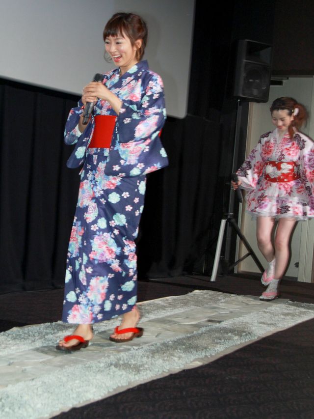 夏菜のキュートな浴衣姿！フォトギャラリー（8枚目）